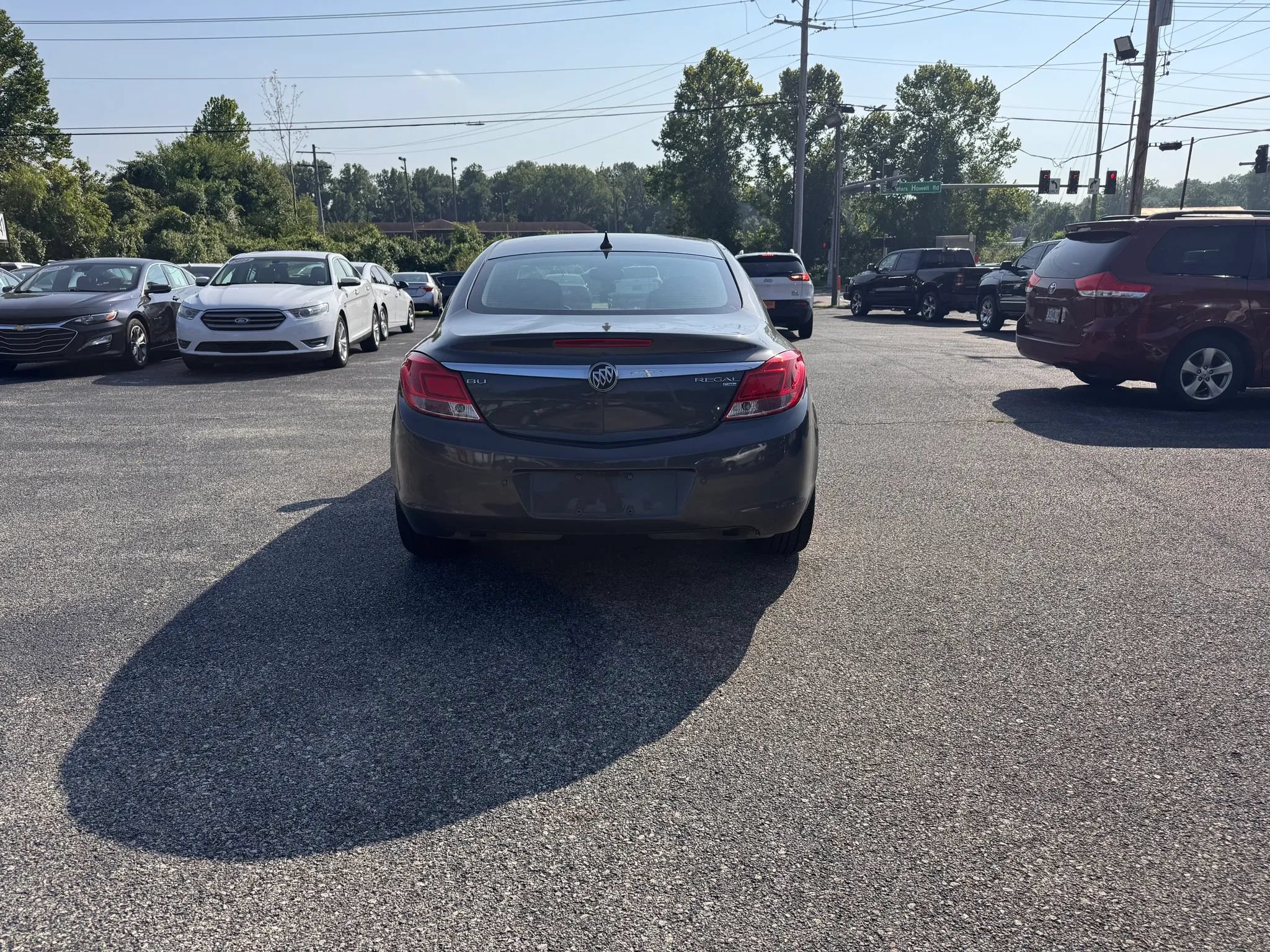 Used 2011 Buick Regal CXL w/ RL6 Preferred Equipment Group FWD image 4