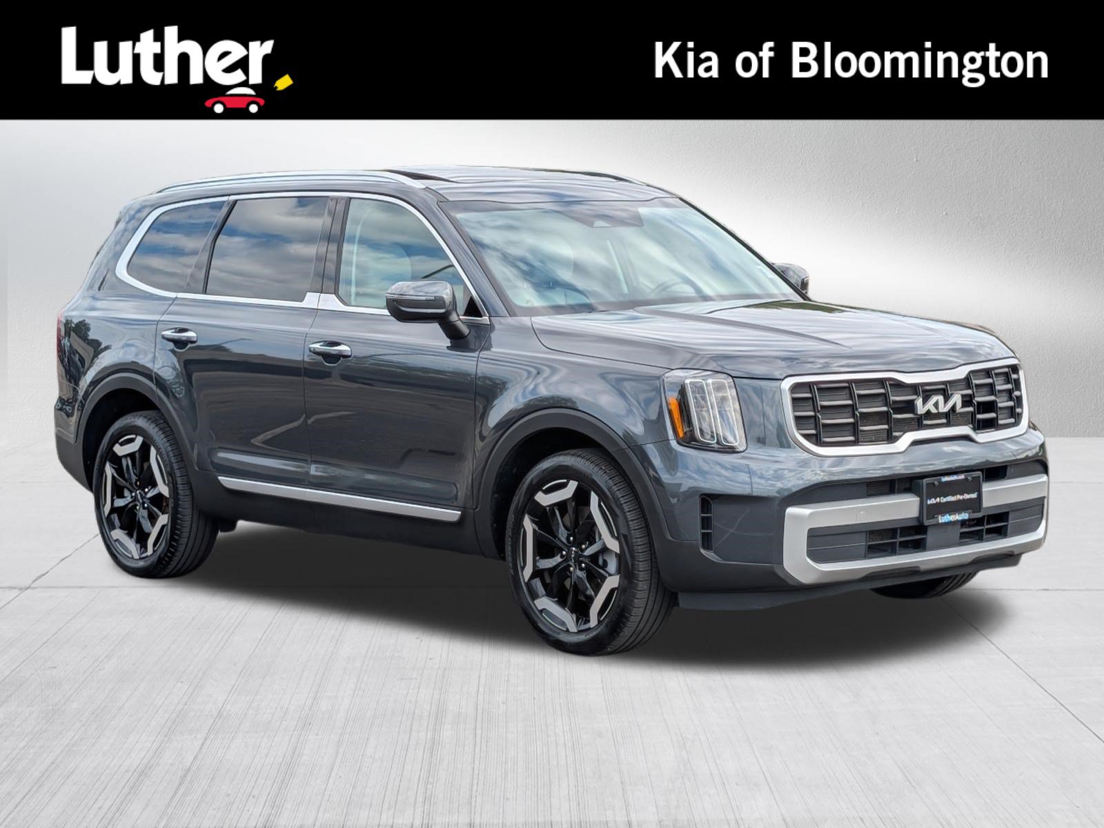 Certified 2023 Kia Telluride S w/ S Sunroof Package AWD/4WD image 1