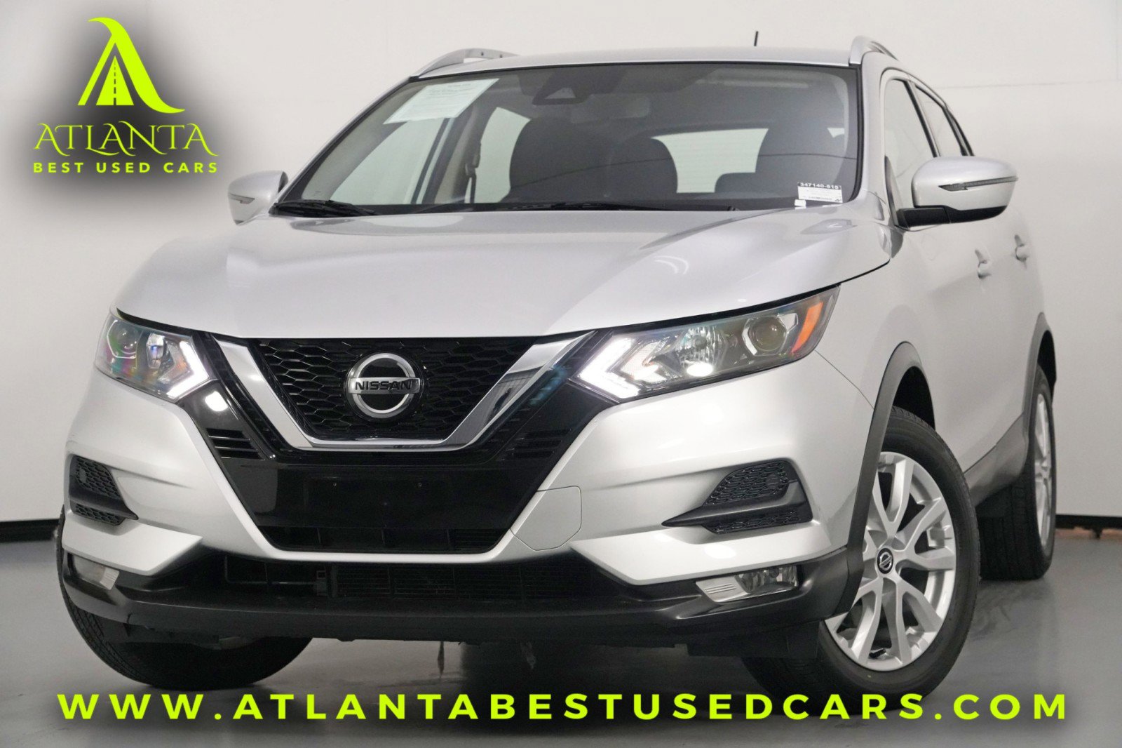 Used 2022 Nissan Rogue Sport SV image 1
