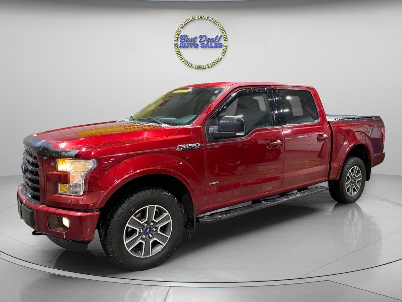 Used 2016 Ford F150 XLT w/ Equipment Group 302A Luxury