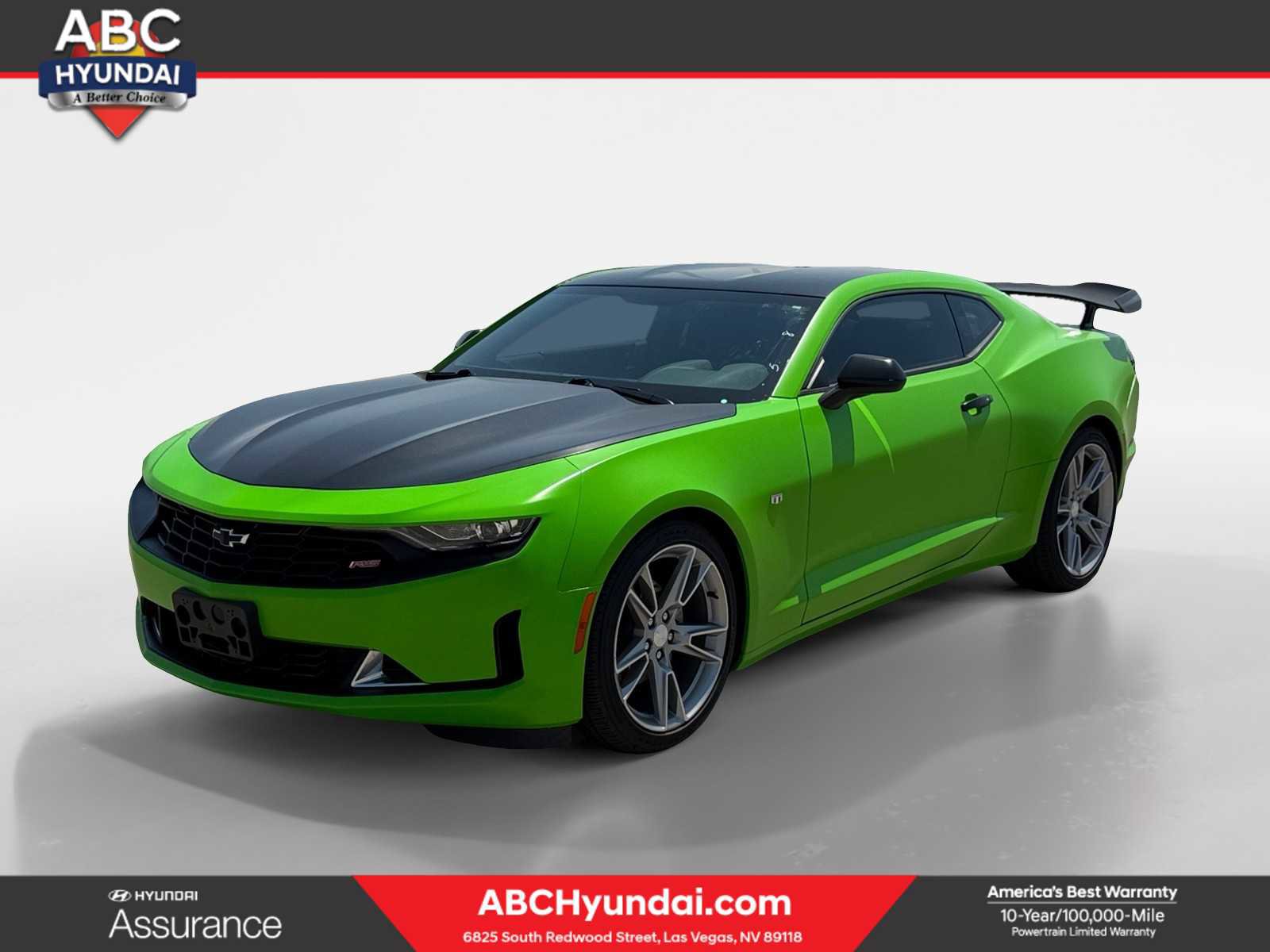 Used 2021 Chevrolet Camaro LT w/ RS Package