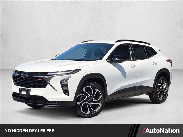 New 2026 Chevrolet Trax RS