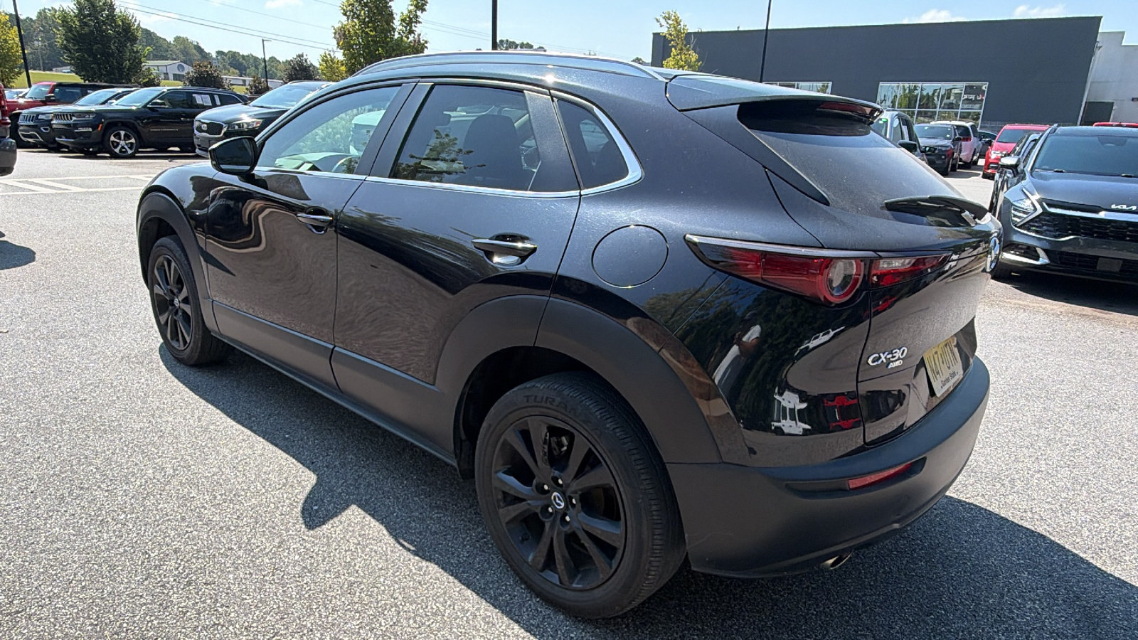 Used 2024 MAZDA CX-30 AWD 2.5 S w/ Select Sport Pkg image 10