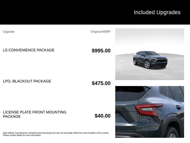 New 2026 Chevrolet Trax LS w/ LS Convenience Package FWD image 5
