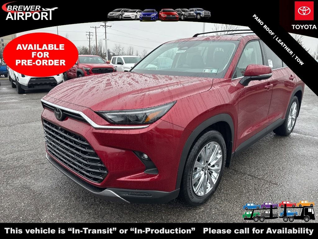 New 2026 Toyota Grand Highlander Platinum image 21