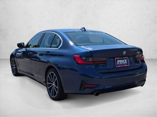 Used 2021 BMW 330e w/ Premium Package RWD image 8