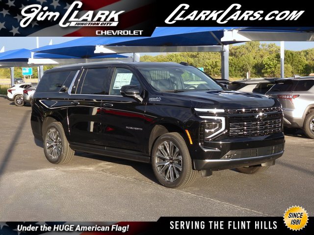 New 2026 Chevrolet Suburban High Country image 1