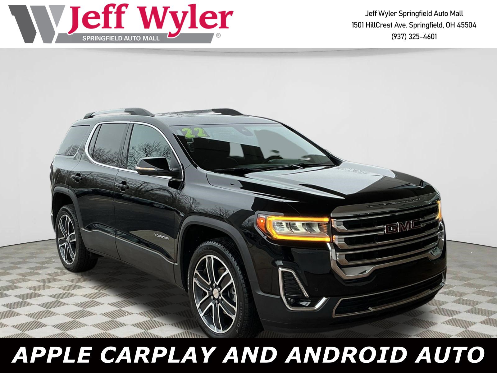 Used 2022 GMC Acadia SLT w/ Preferred Package image 1