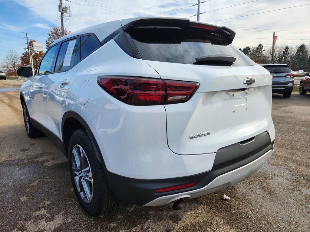 Certified 2023 Chevrolet Blazer LT w/ Driver Confidence Package image 37