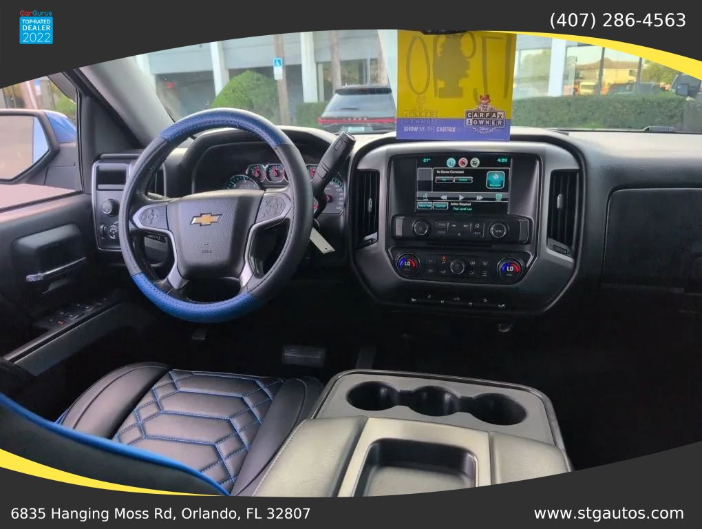 Used 2015 Chevrolet Silverado 1500 LT w/ All Star Edition image 17