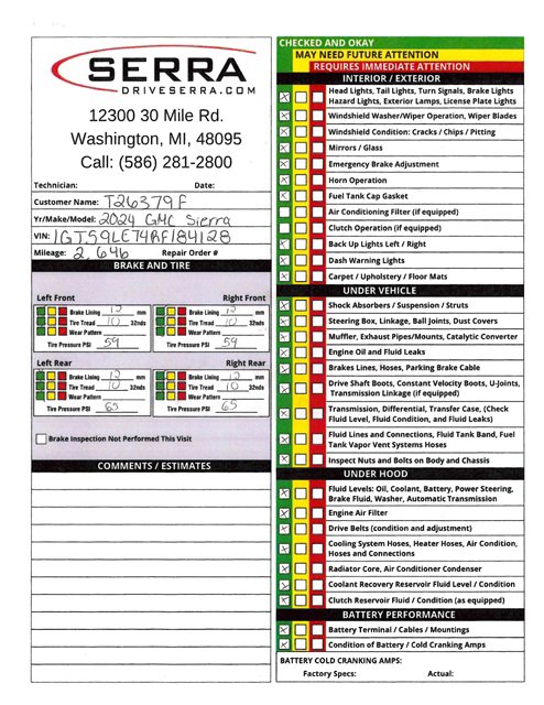 Used 2024 GMC Sierra 2500 Pro w/ Snow Plow Prep/Camper Package image 22