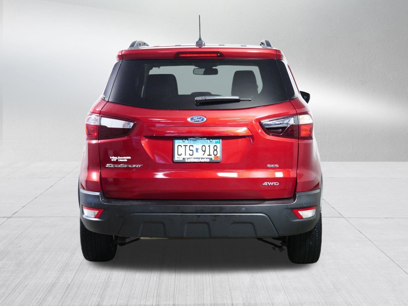 Used 2018 Ford EcoSport SES AWD/4WD image 6
