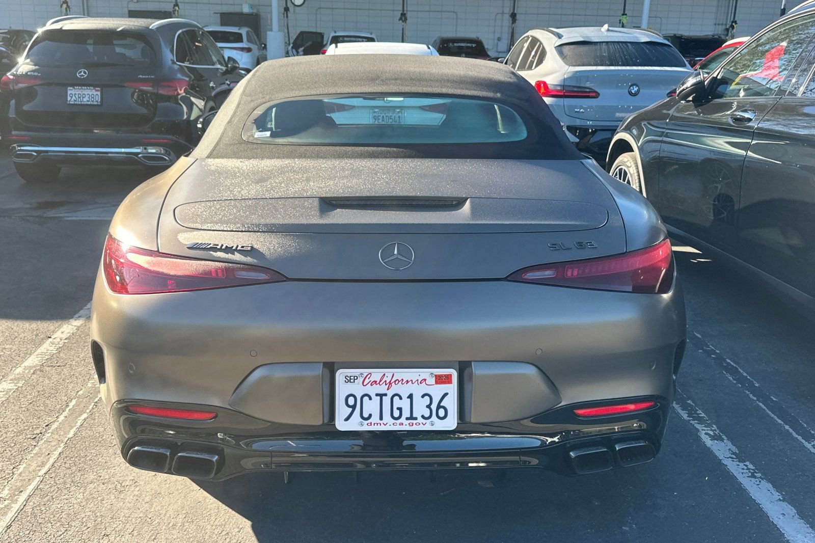 Used 2022 Mercedes-Benz SL 63 AMG 4MATIC image 6