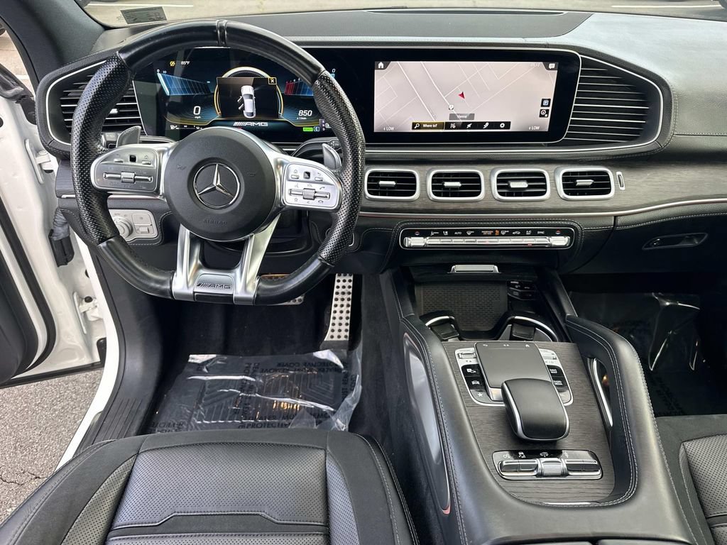Used 2021 Mercedes-Benz GLE 53 AMG 4MATIC Coupe image 19