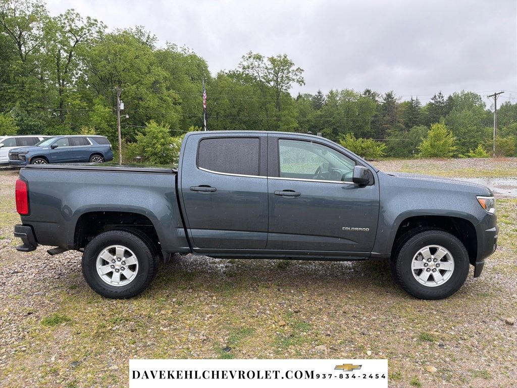 Used 2019 Chevrolet Colorado W/T w/ WT Convenience Package RWD image 7