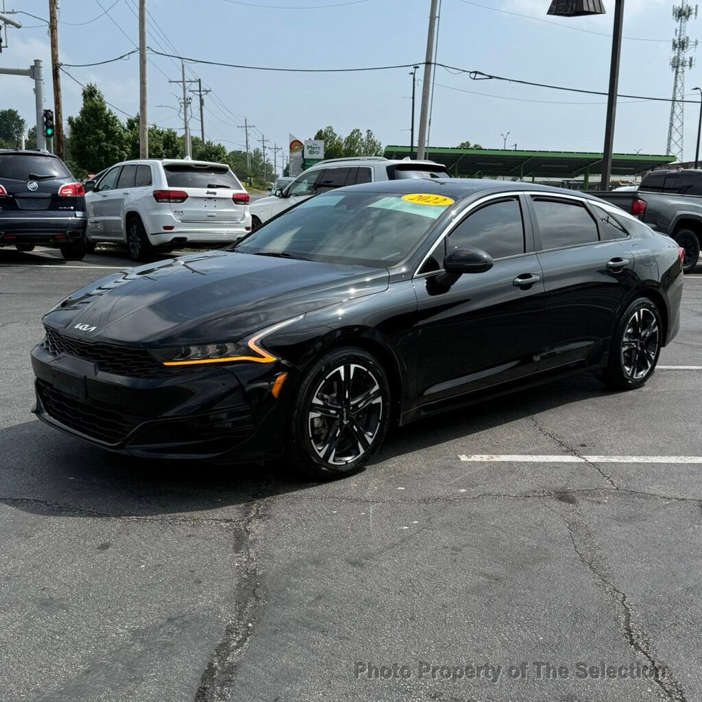 Used 2022 Kia K5 GT-Line FWD image 7