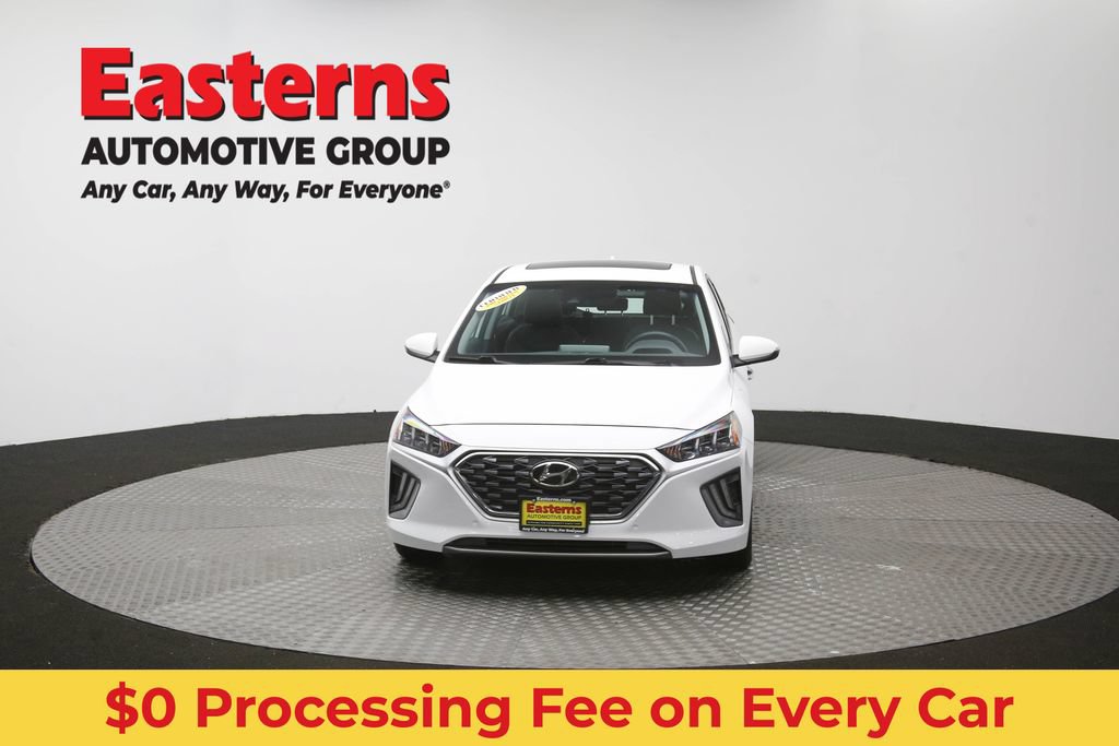 Used 2021 Hyundai Ioniq Limited FWD image 58