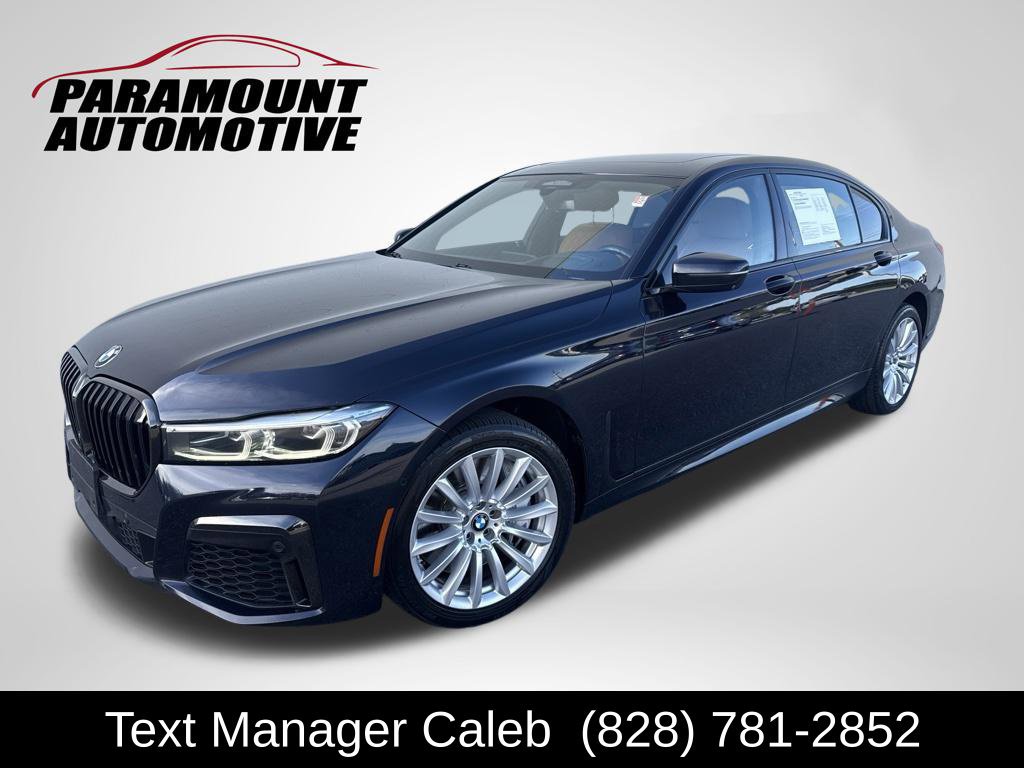 Used 2022 BMW 750i xDrive w/ M Sport Package
