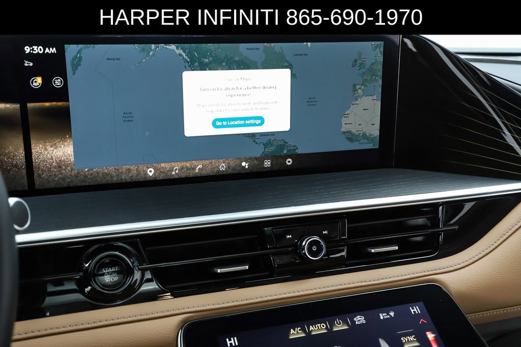 Used 2025 INFINITI QX80 Sensory AWD/4WD image 67