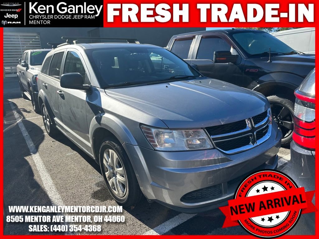 Used 2017 Dodge Journey SE