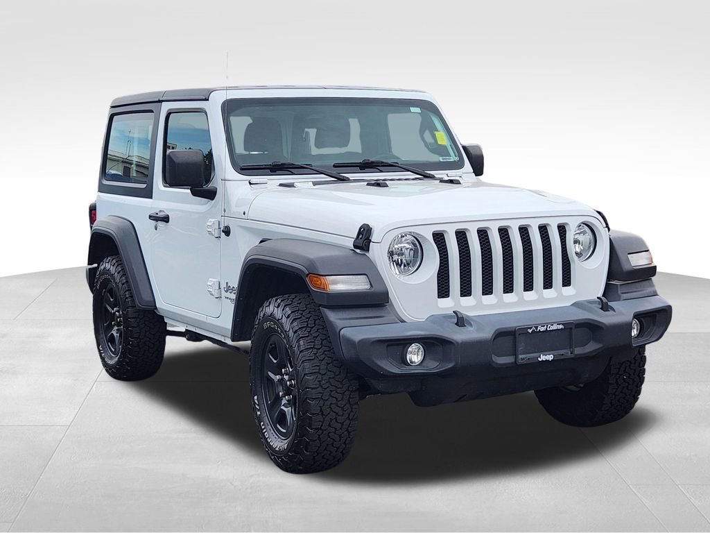 Used 2020 Jeep Wrangler Sport image 3