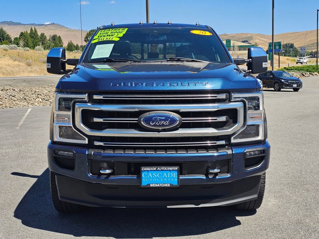 Used 2020 Ford F250 Platinum AWD/4WD image 16