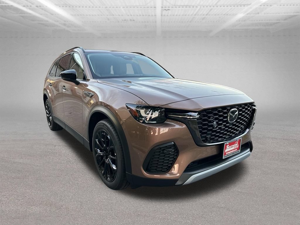 New 2026 MAZDA CX-70 3.3 Turbo w/ Premium Package AWD/4WD image 8