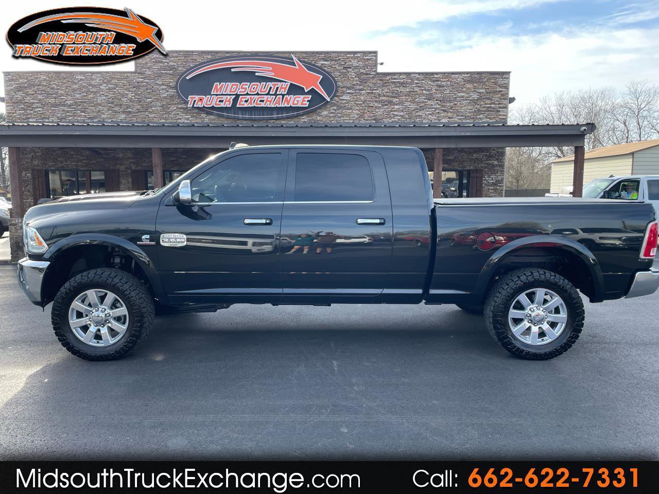 Used 2018 RAM 3500 Laramie Longhorn AWD/4WD image 1