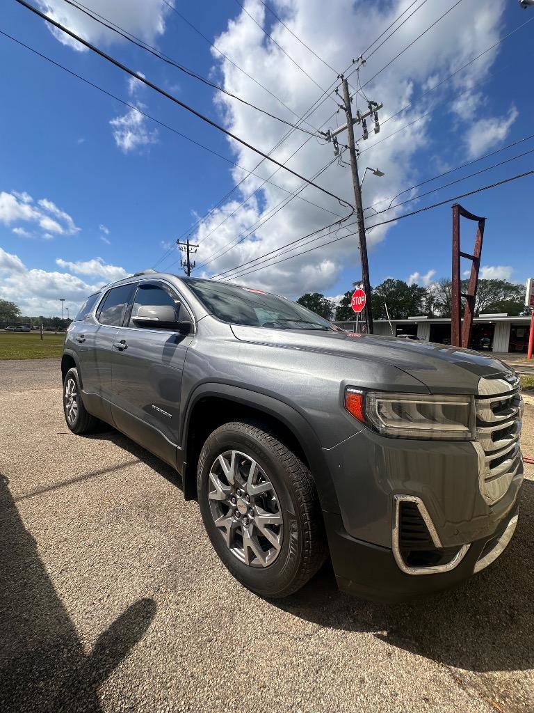 Used 2021 GMC Acadia SLT w/ Technology Package image 1