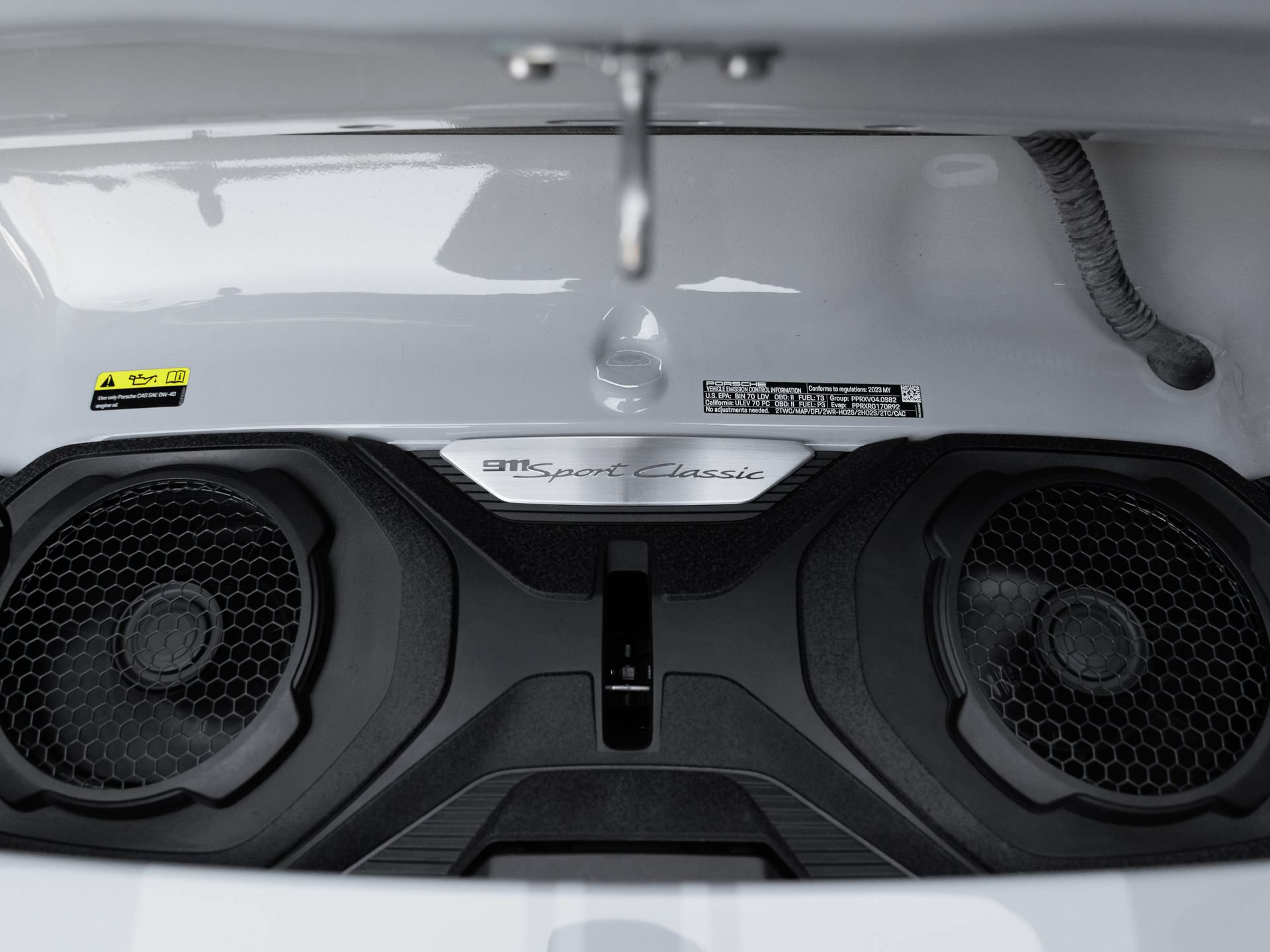 Certified 2023 Porsche 911 Sport Classic RWD image 33