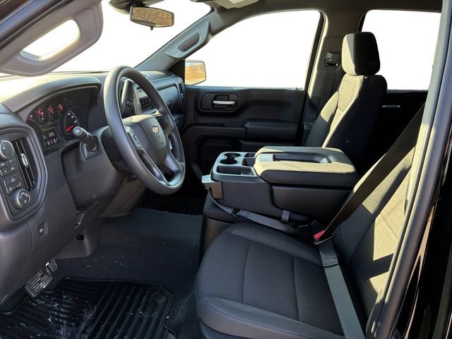 New 2026 Chevrolet Silverado 1500 Custom w/ Turbomax Blackout Package image 11