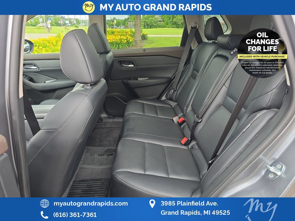 Used 2023 Nissan Rogue SL w/ SL Premium Package AWD/4WD image 26