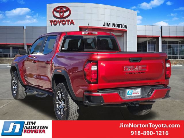Used 2025 GMC Canyon AT4 w/ Technology Plus Package image 8