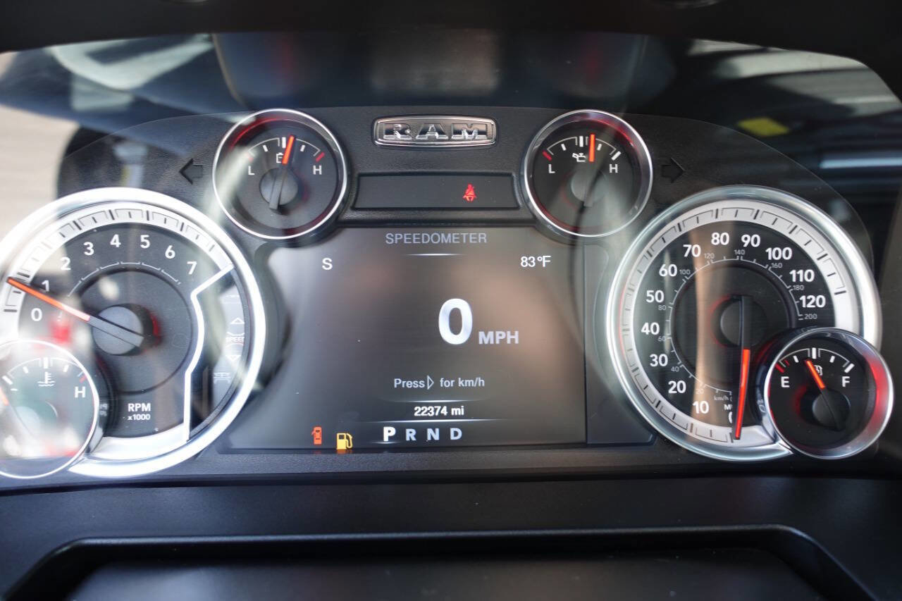 Used 2023 RAM 1500 Classic Warlock AWD/4WD image 59