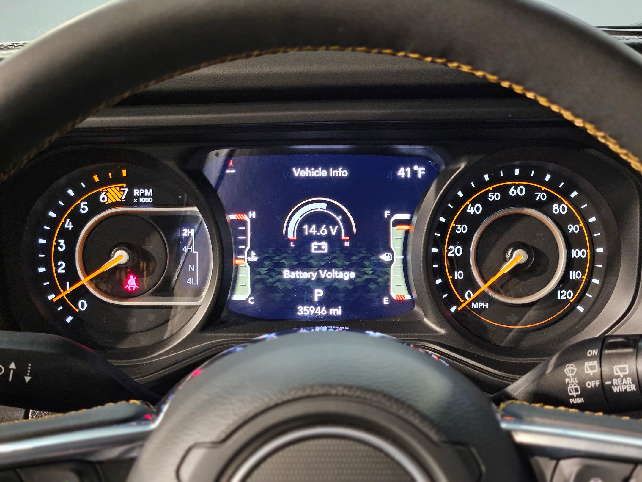 Used 2024 Jeep Wrangler Sahara image 15