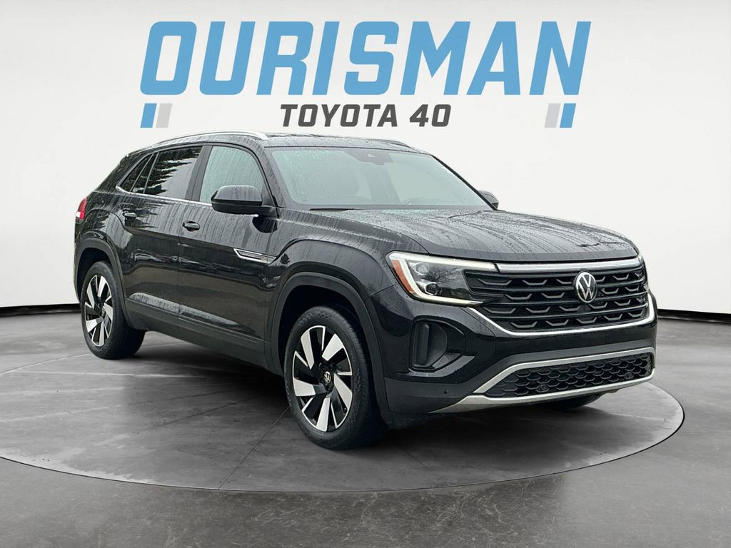 Used 2024 Volkswagen Atlas Cross Sport SE