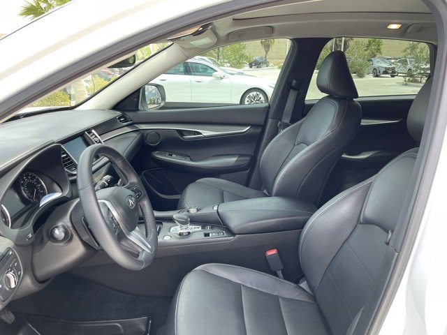 Used 2022 INFINITI QX50 Luxe w/ Cargo Package image 12