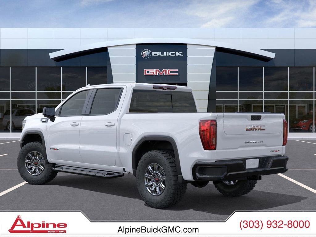 New 2026 GMC Sierra 1500 AT4X AWD/4WD image 3