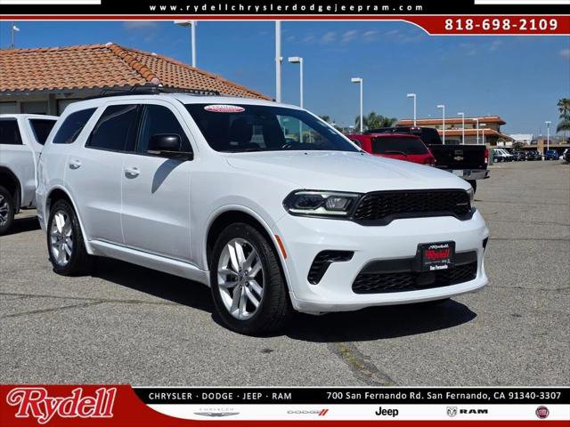 Certified 2024 Dodge Durango GT