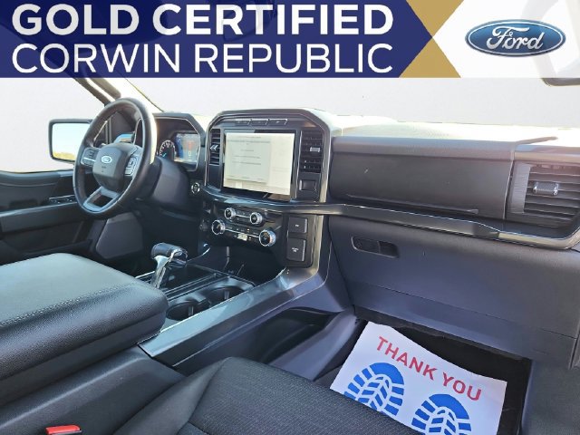 Certified 2023 Ford F150 XLT w/ Equipment Group 302A High AWD/4WD image 32