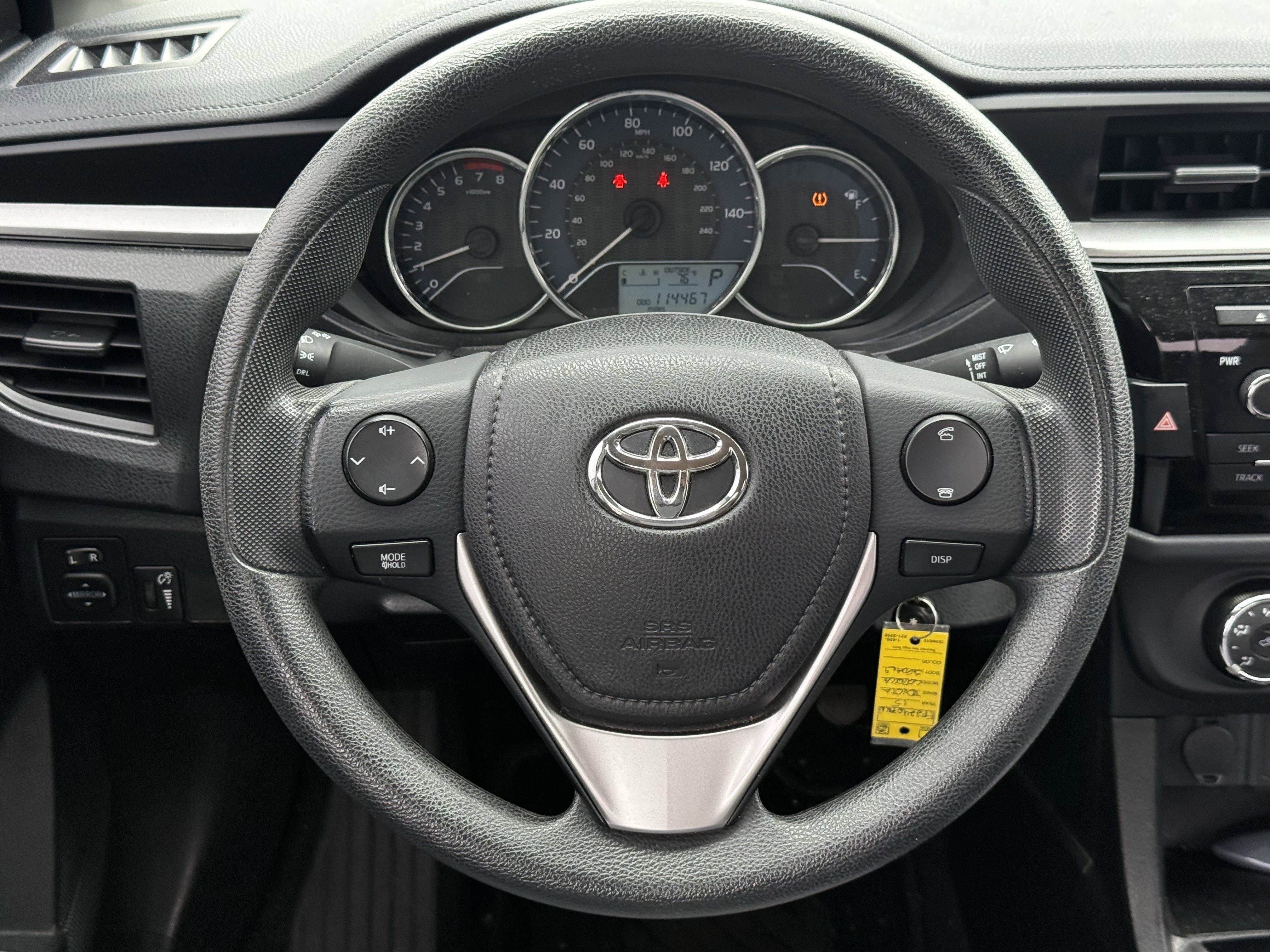 Used 2015 Toyota Corolla L FWD image 15
