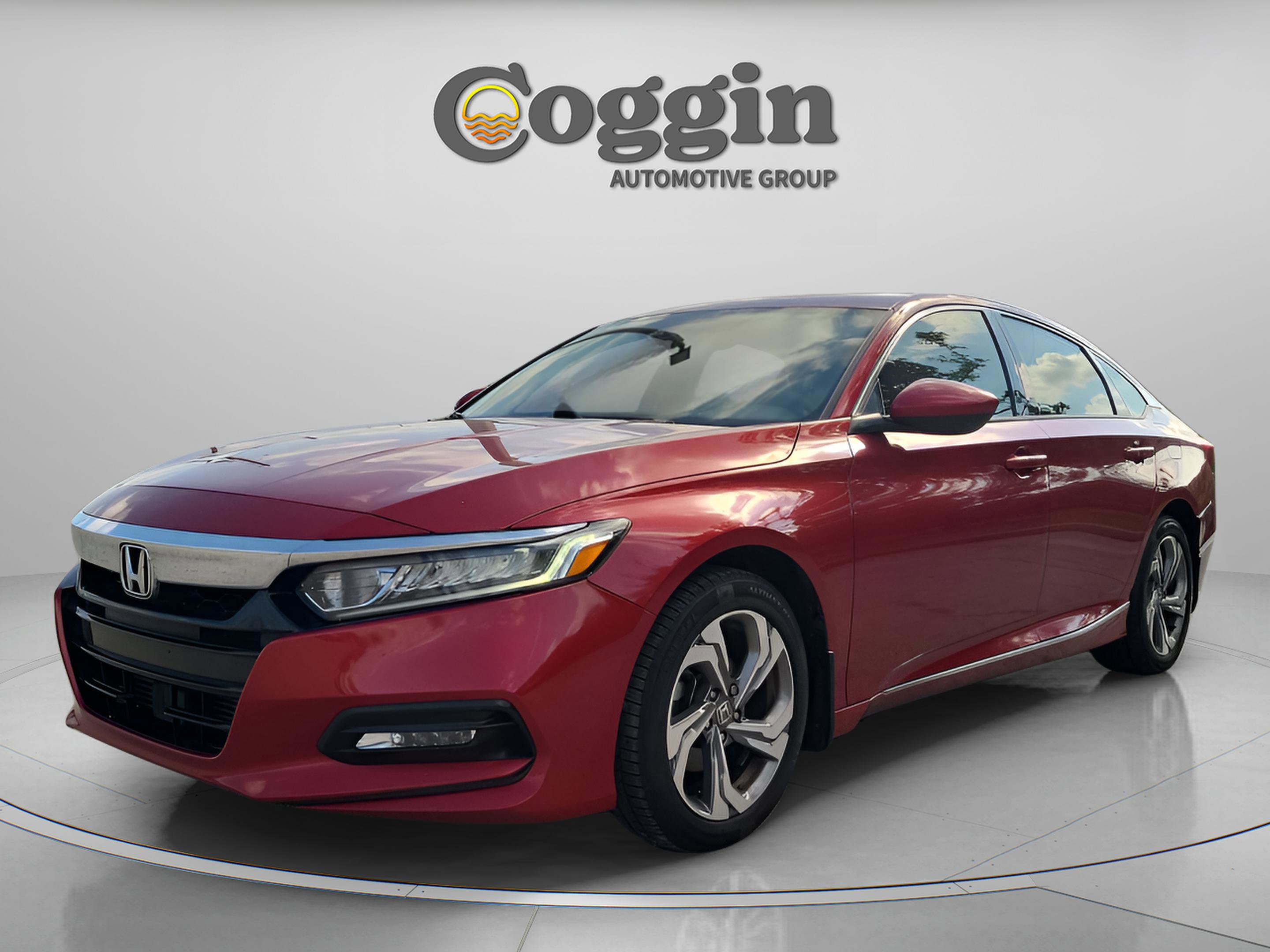 Used 2018 Honda Accord EX image 2