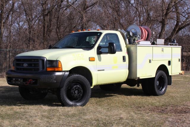 Used 2000 Ford F450 4x4 Regular Cab Super Duty image 1