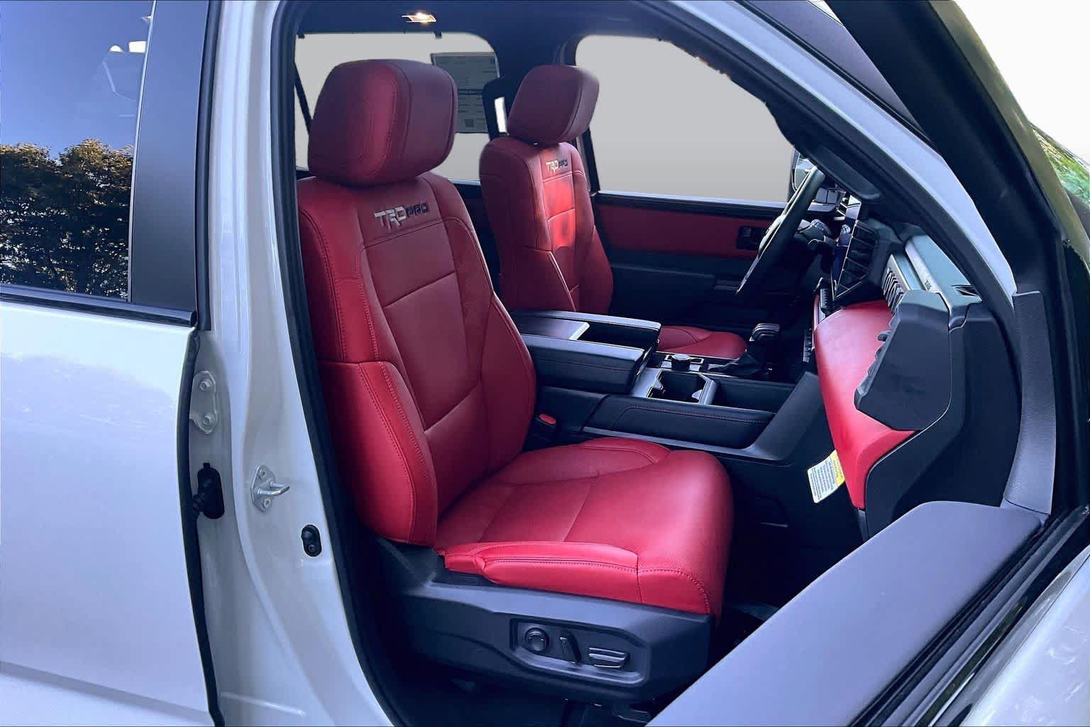 Certified 2026 Toyota Sequoia TRD Pro AWD/4WD image 8
