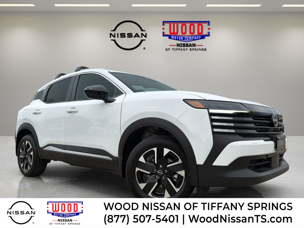 New 2026 Nissan Kicks SV w/ Cold Weather Package
