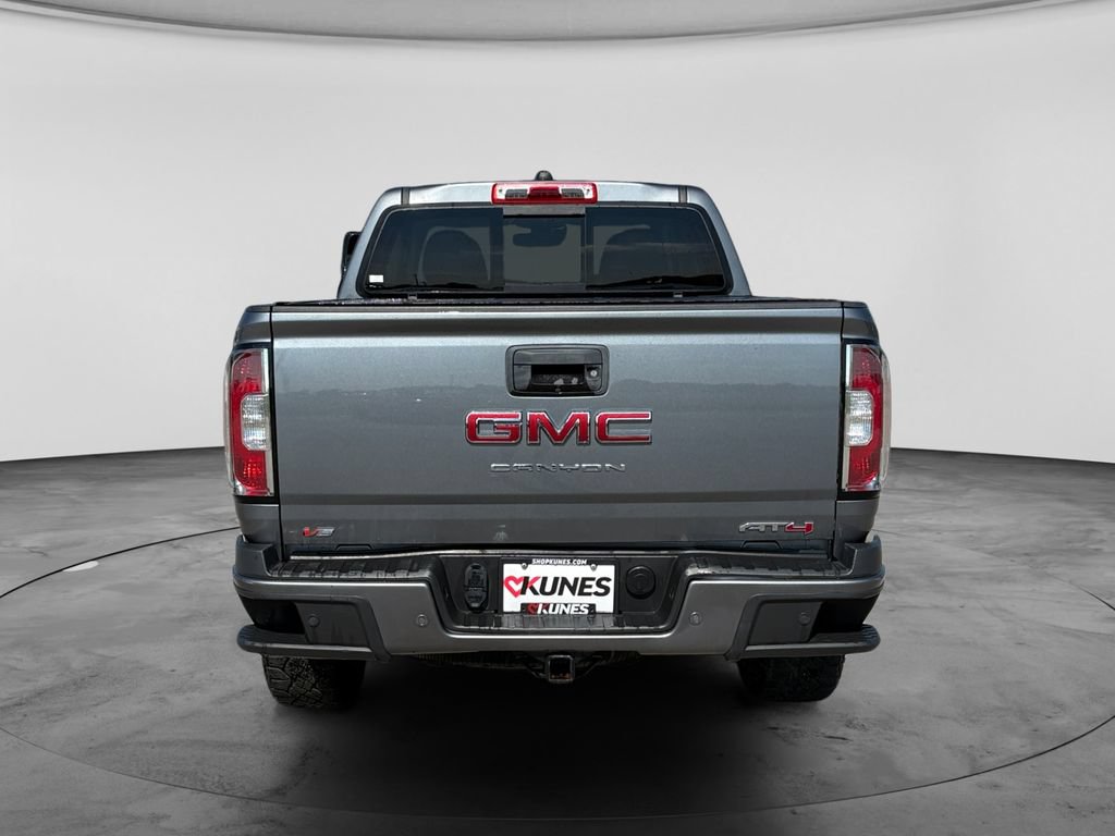 Used 2021 GMC Canyon AT4 w/ Driver Alert Package AWD/4WD image 8