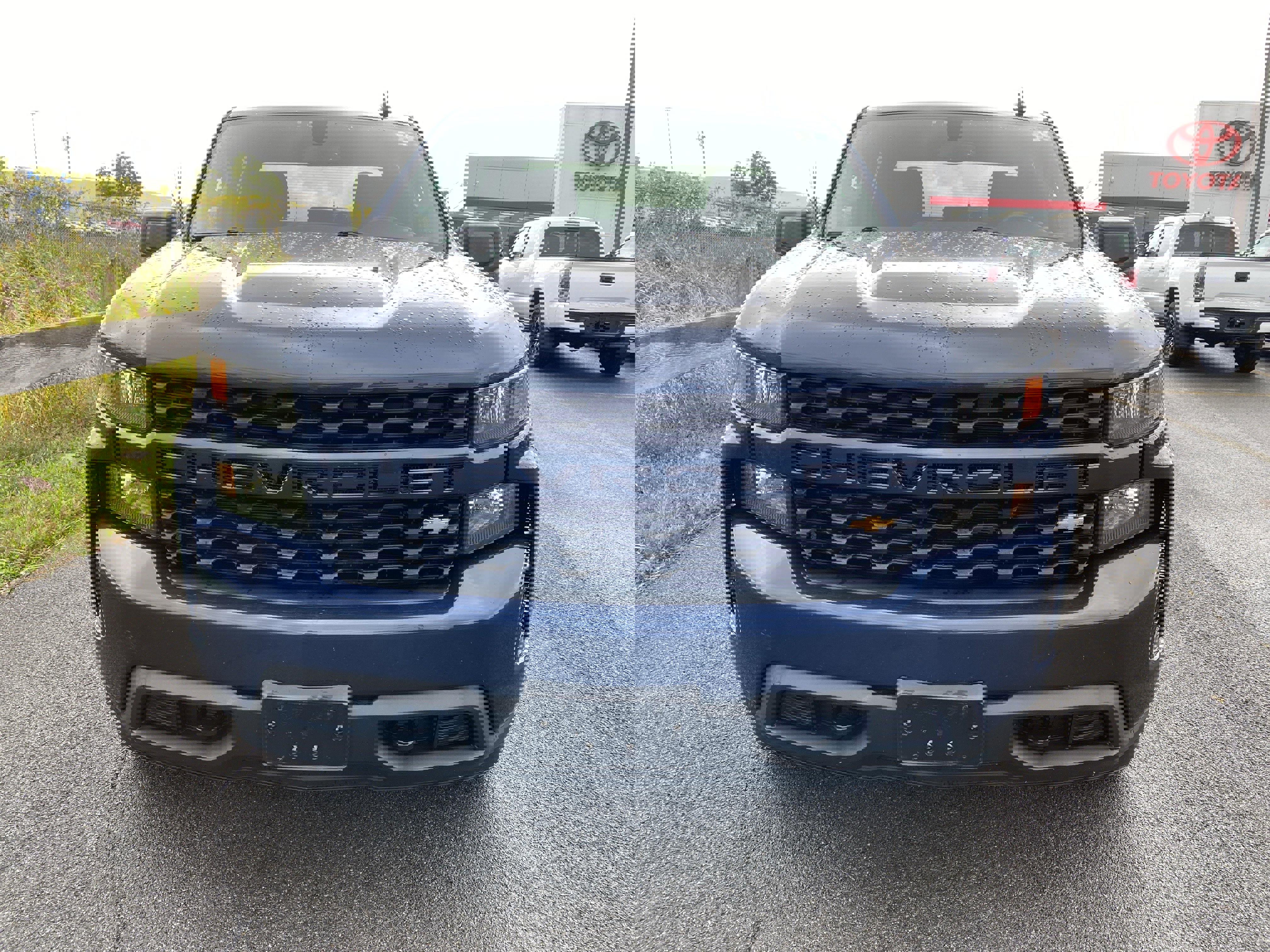 Used 2021 Chevrolet Silverado 1500 Custom image 3