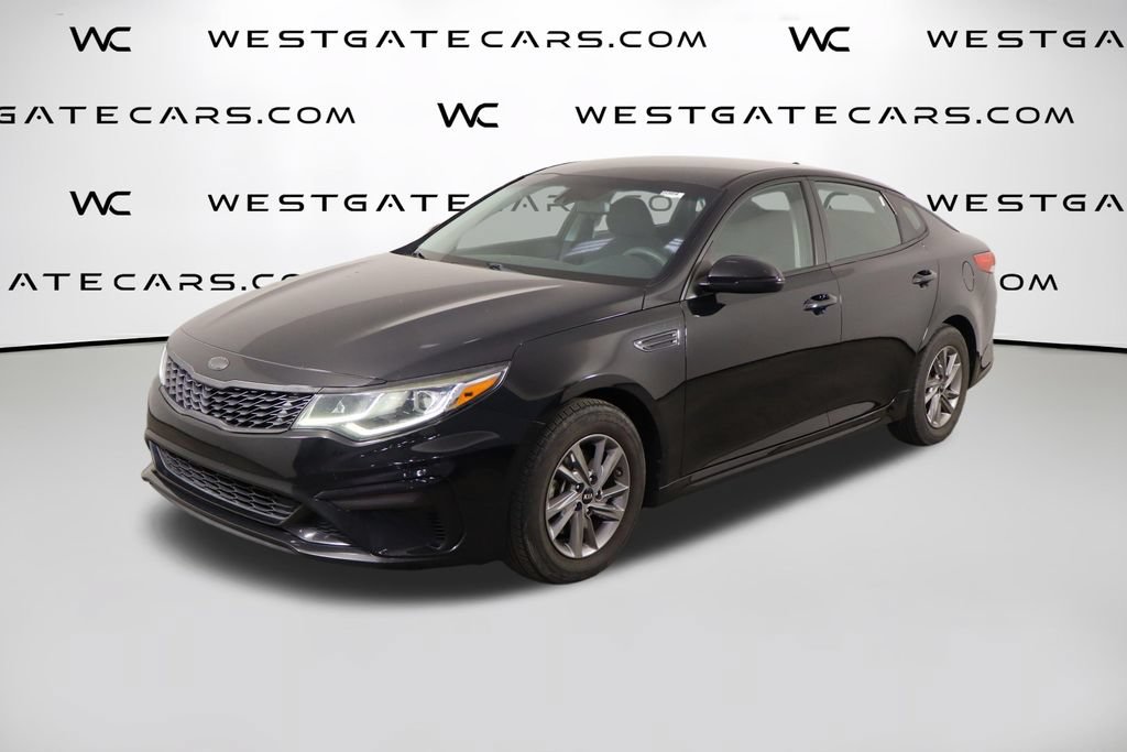 Used 2020 Kia Optima LX FWD image 1