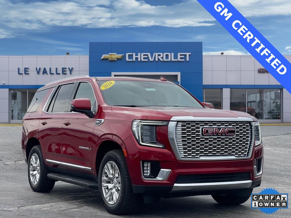 Used 2024 GMC Yukon Denali w/ Max Trailering Package