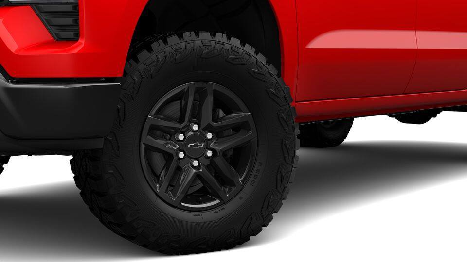 New 2026 Chevrolet Silverado 1500 Custom Trail Boss AWD/4WD image 54